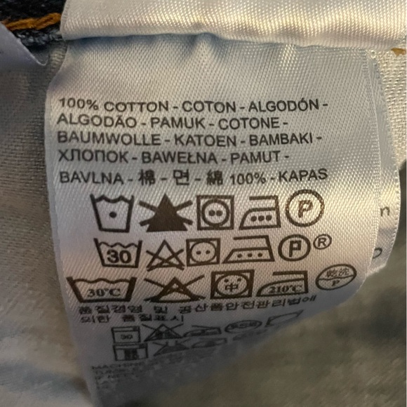 ⭐️ 3/$35 Men’s Levi’s 550 34x30 Relaxed Fit Jeans 100% Cotton Zip Fly Sz 34/30 - Picture 9 of 14